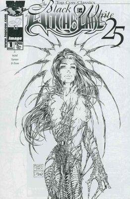 Top Cow Classics in Black and White: Witchblade #25 Comic