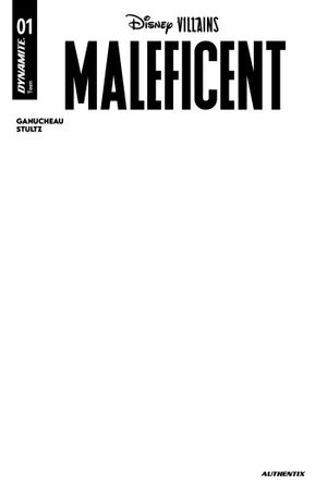 Disney Villains Maleficent #1 (Cvr E Blank Authentix Variant)