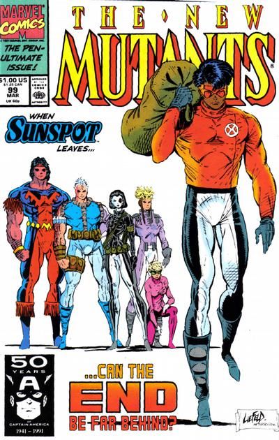 New Mutants #99 Comic
