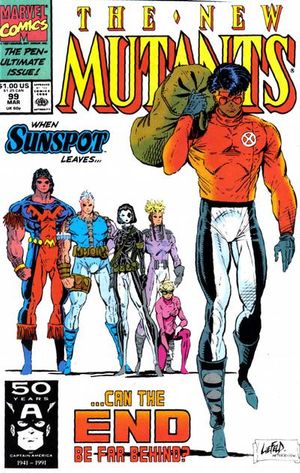 New Mutants #99