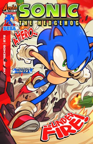 Sonic The Hedgehog #272