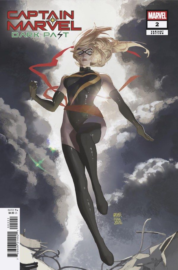 Captain Marvel: Dark Past #2 (AKA Ms. Marvel Variant) Comic