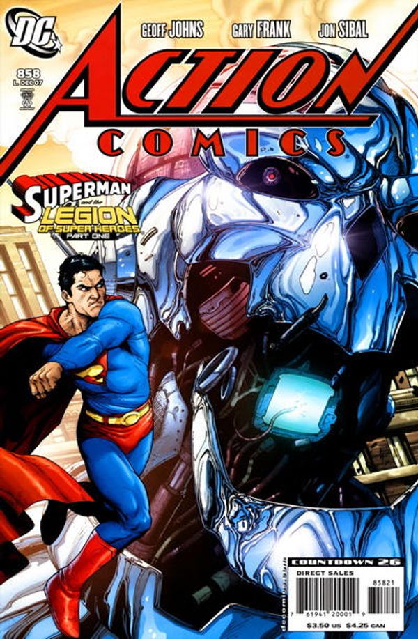 Action Comics #858 (Variant Cover)