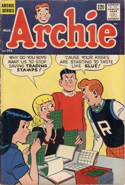 Archie #144 Comic