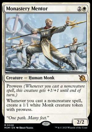 Monastery Mentor (March of the Machine)