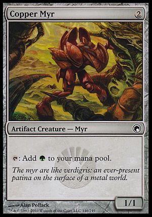 Copper Myr (Scars of Mirrodin)