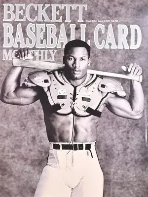 Beckett Baseball Card Monthly #63 (Subscription Edition)