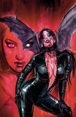 Lilith Blood And Burlesque #1 (Cvr E Inc 1:4 (40) Suspiria Full Art Variant)