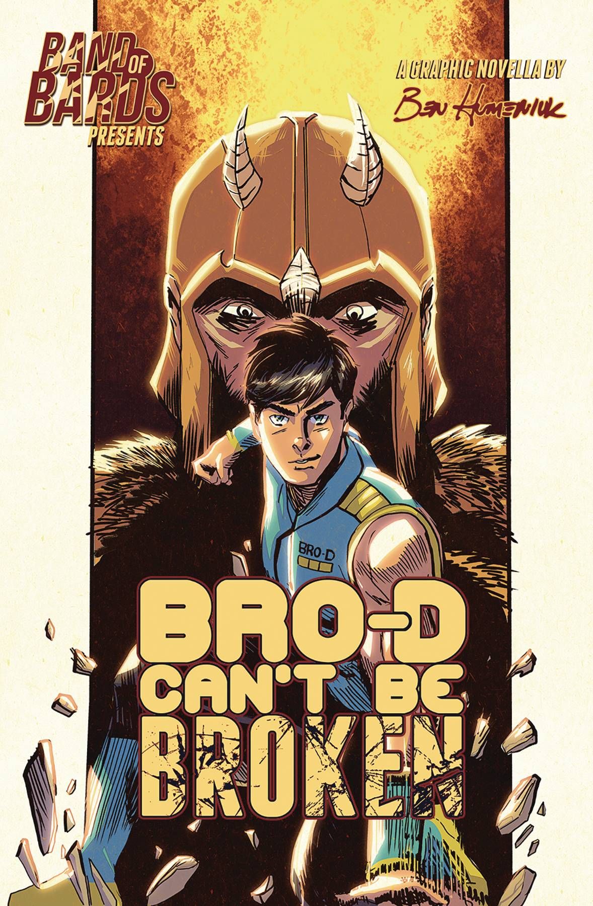 Bro-D Can't Be Broken #nn Comic