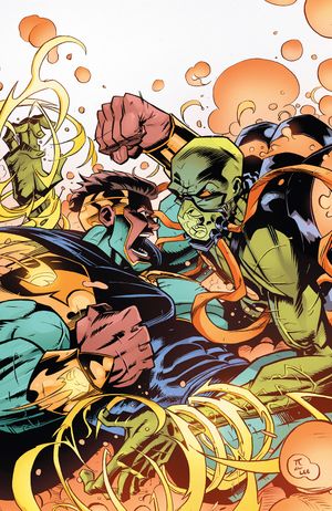 The Schlub #5 (Cvr C Inc 1:10 Cannon Variant)