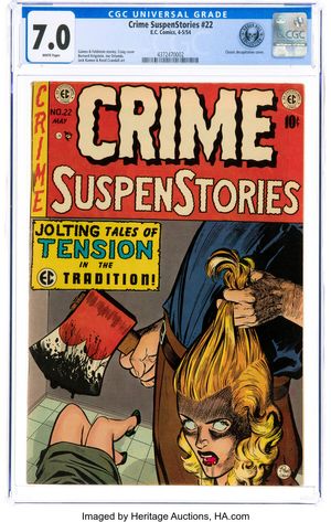 Crime SuspenStories #22