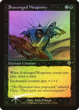 Scavenged Weaponry (Invasion - Foil)