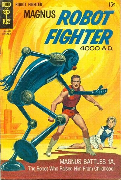 Magnus, Robot Fighter #28 Comic