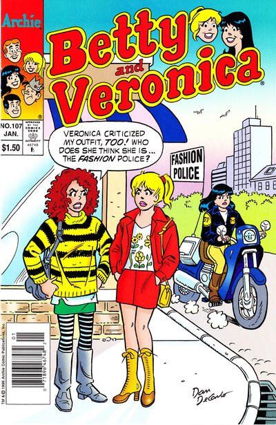 Betty and Veronica #107 Comic