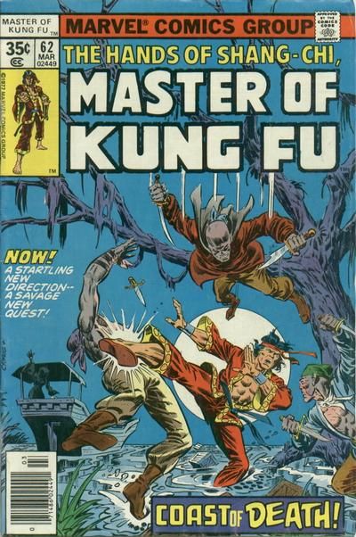 Master of Kung Fu #62 Comic