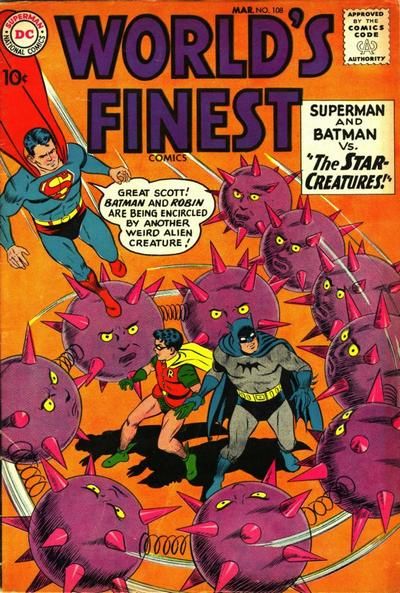 World's Finest Comics #108 Comic