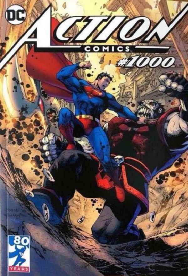 Action Comics #1000 (Jim Lee Tour Edition)