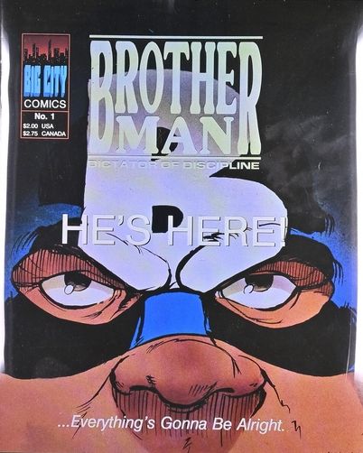 Brotherman #1 Comic