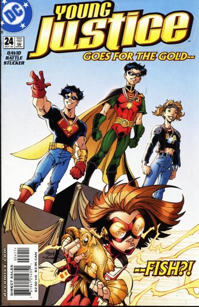 Young Justice #24 Comic