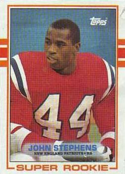 John Stephens 1989 Topps #194 Sports Card