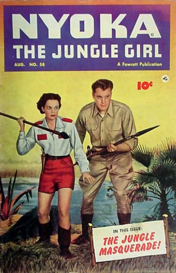 Nyoka, the Jungle Girl #58