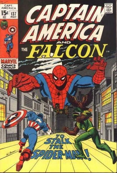 Captain America #137 Comic