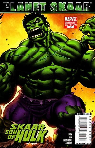 Skaar: Son of Hulk #12 Comic