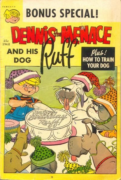 Dennis the Menace Giant #54 Comic