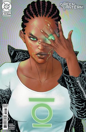 Absolute Green Lantern #7 (Cvr D Guillem March Card Stock Variant)