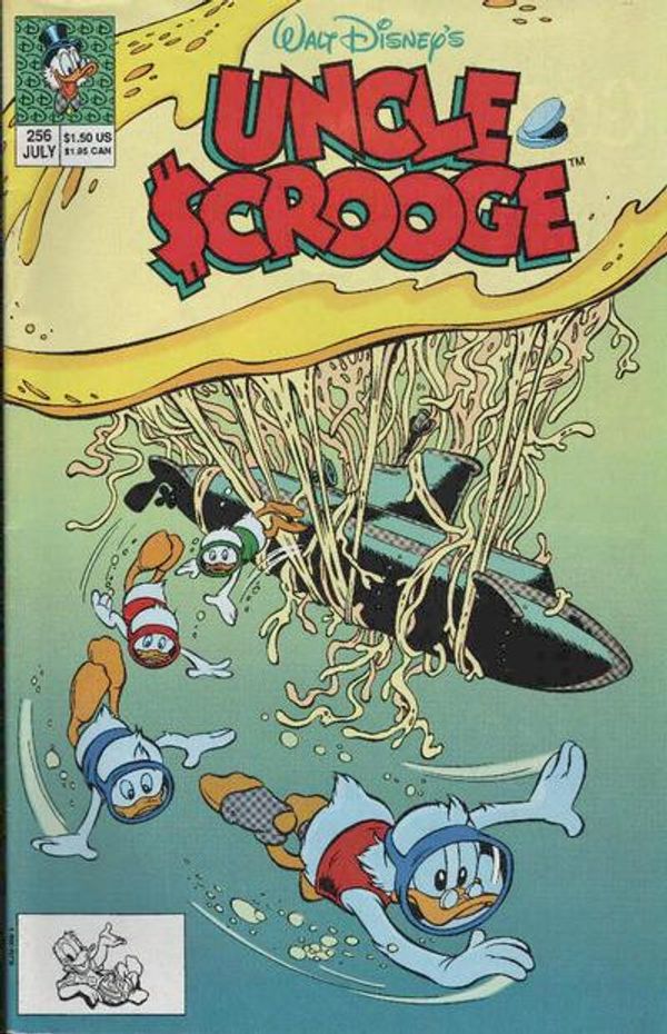 Walt Disney's Uncle Scrooge #256