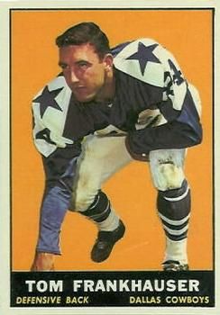 Tom Franckhauser 1961 Topps #27 Sports Card