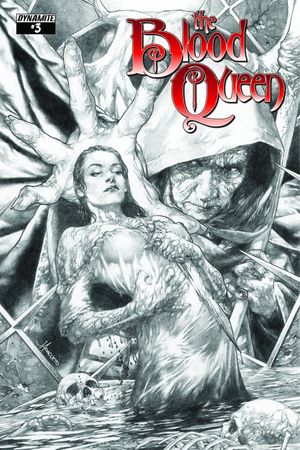 Blood Queen #3 (25 Copy Anacleto B&amp;w Incv)