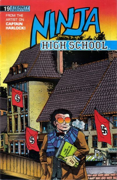Ninja High School #19 Comic