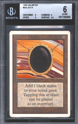 Mox Jet (Unlimited)
