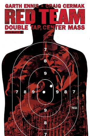 Garth Ennis Red Team Double Tap #1