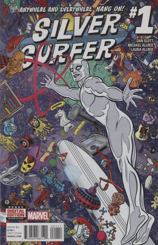 Silver Surfer #1 Comic