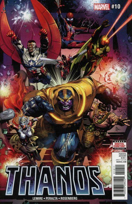 Thanos #10 Comic