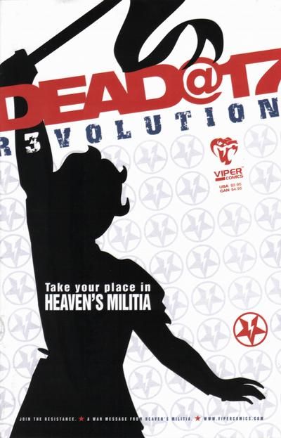 Dead@17: Revolution #3 Comic