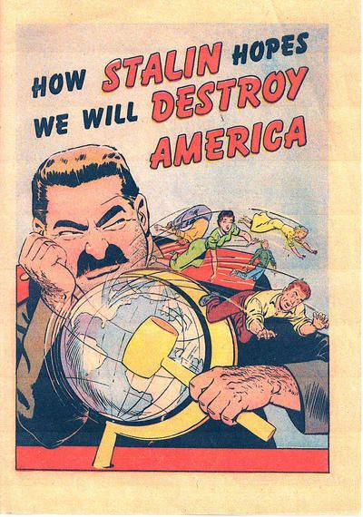 How Stalin Hopes We Will Destroy America #nn Comic