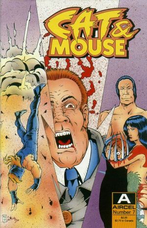 Cat & Mouse #7