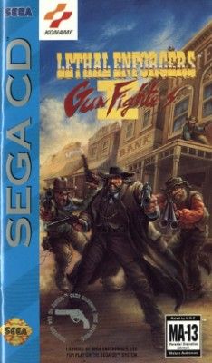 Lethal Enforcers II: Gunfighters Video Game