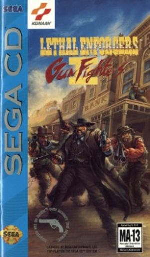 Lethal Enforcers II: Gunfighters