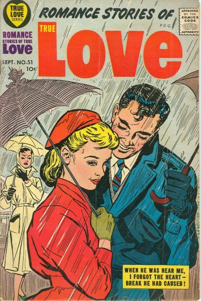 Romance Stories Of True Love #51 Comic