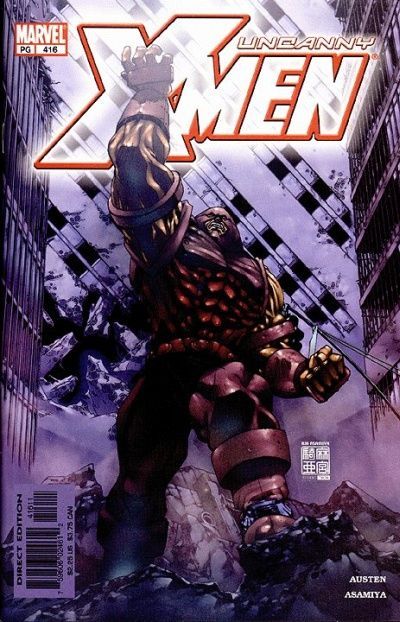 Uncanny X-Men #416 Comic