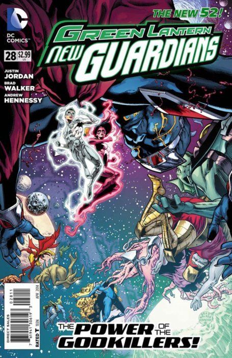 Green Lantern: New Guardians #28 Comic