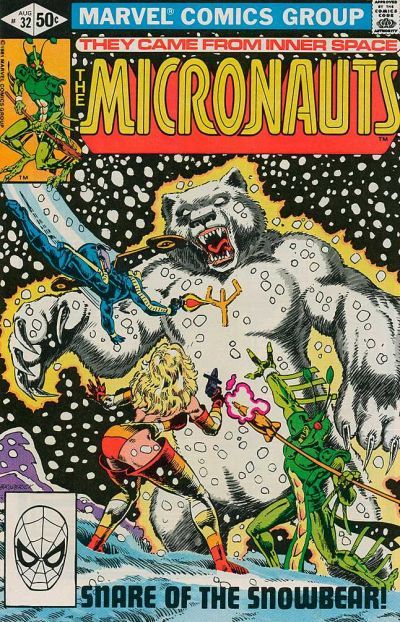 Micronauts #32 Comic