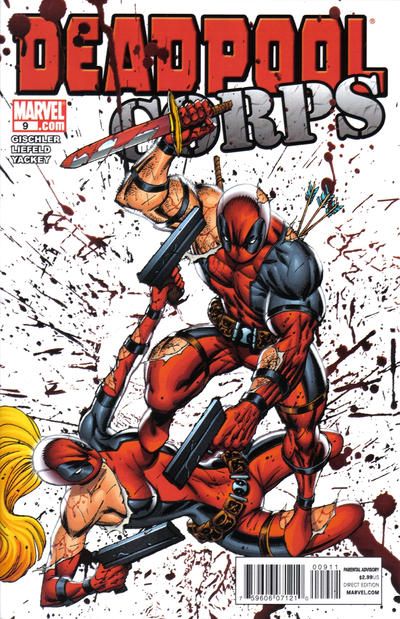 Deadpool Corps #9 Comic
