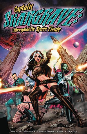 Tales Of The Coffinverse #1 (Cvr C Captain Skargrave Edition)