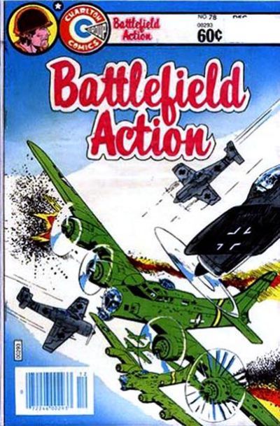 Battlefield Action #78 Comic