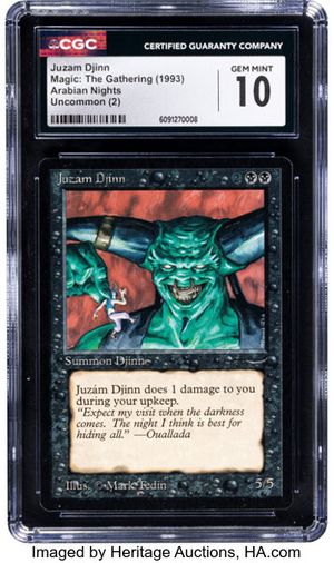 Juzam Djinn (Arabian Nights)